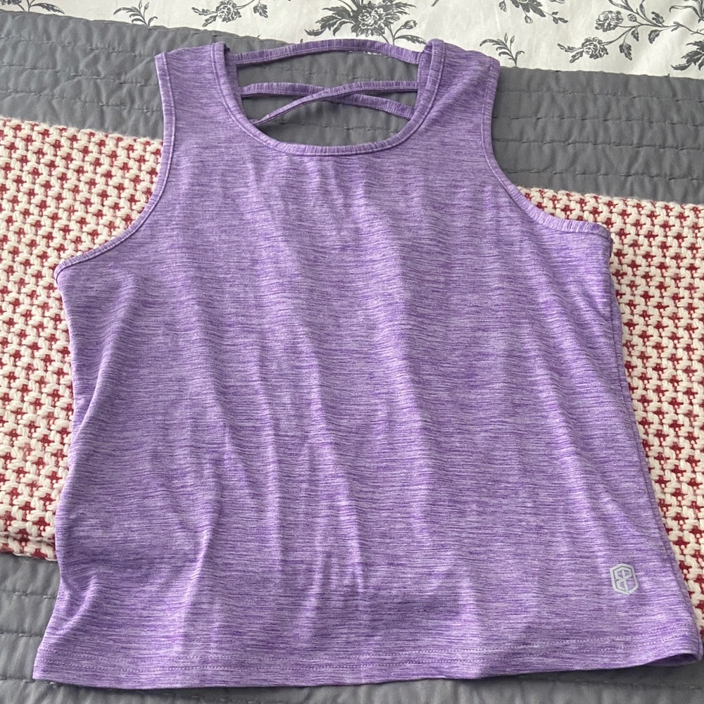 Born Primitive purple Tank Top